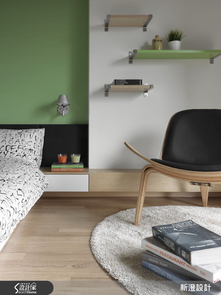63坪新成屋(5年以下)＿現代風臥室案例圖片＿新澄設計＿新澄_17之23