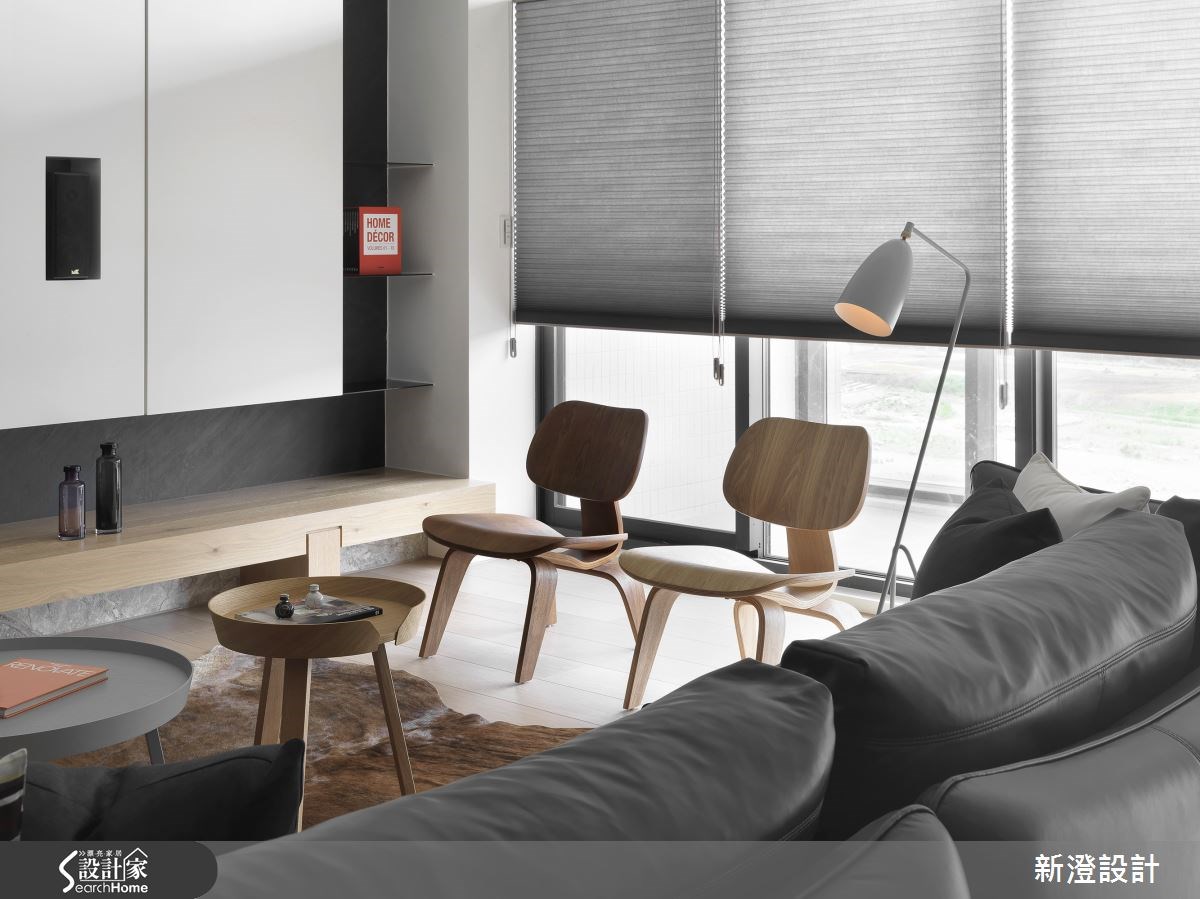72坪新成屋(5年以下)＿北歐風客廳案例圖片＿新澄設計＿新澄_18之6