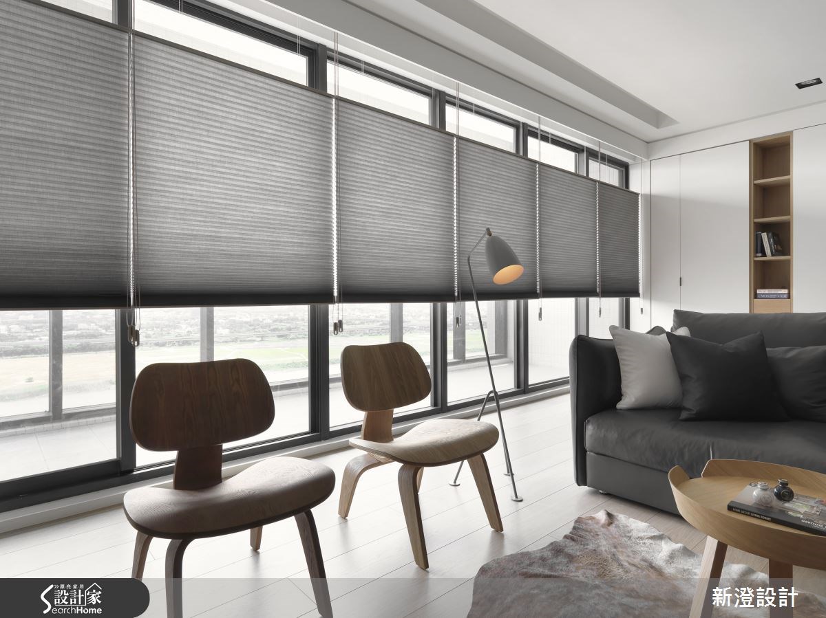 72坪新成屋(5年以下)＿北歐風客廳案例圖片＿新澄設計＿新澄_18之7