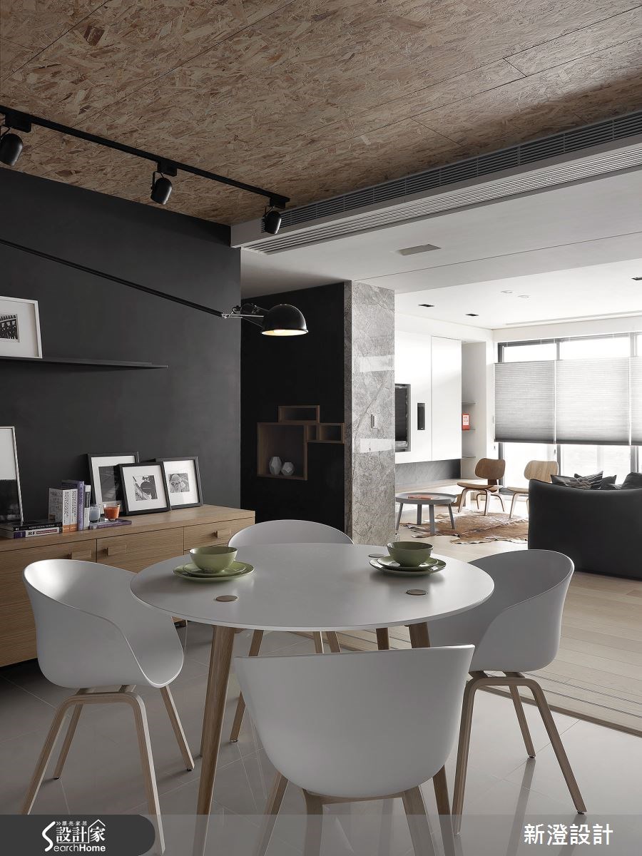 72坪新成屋(5年以下)＿北歐風餐廳案例圖片＿新澄設計＿新澄_18之11