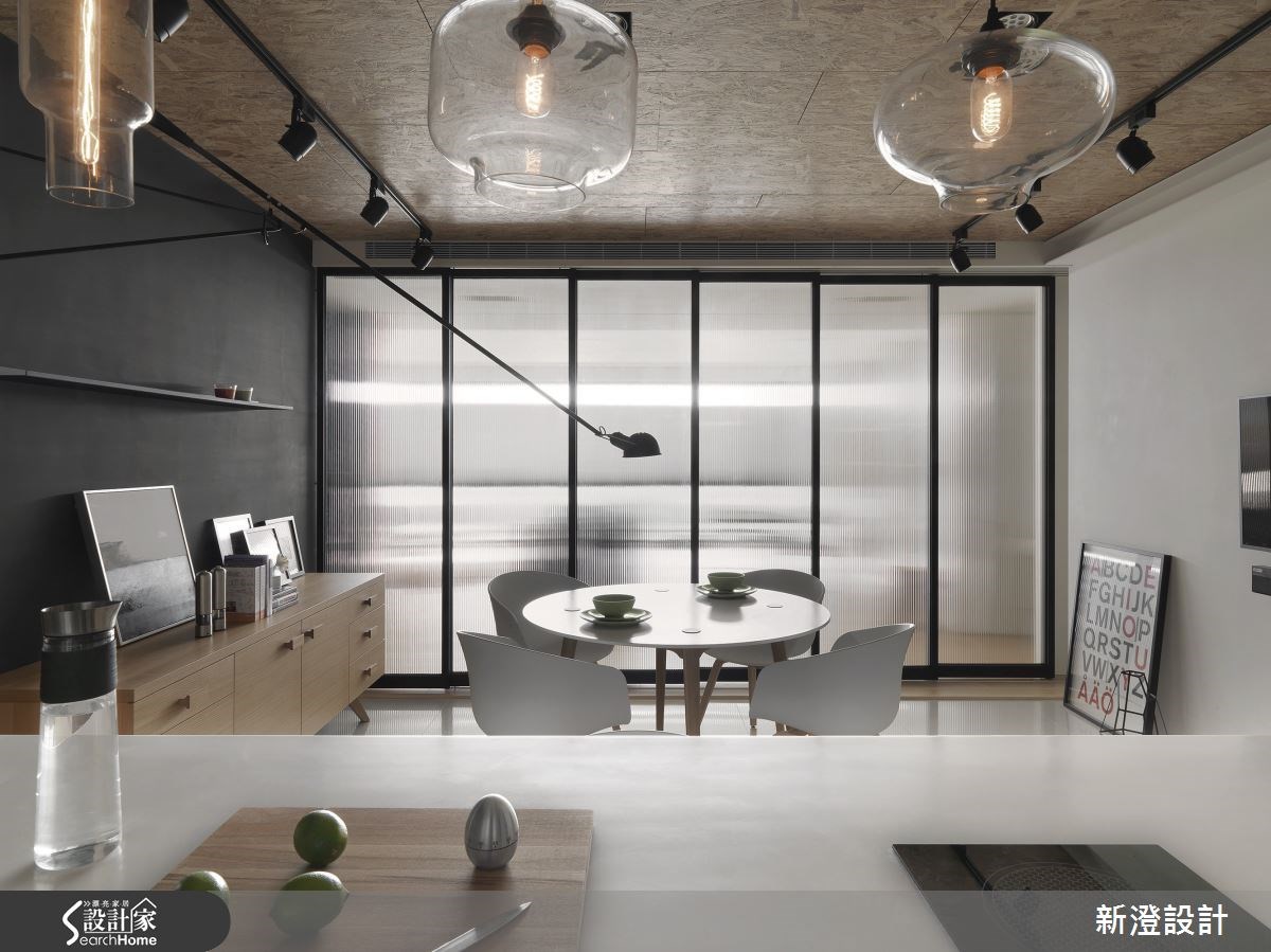 72坪新成屋(5年以下)＿北歐風餐廳案例圖片＿新澄設計＿新澄_18之17