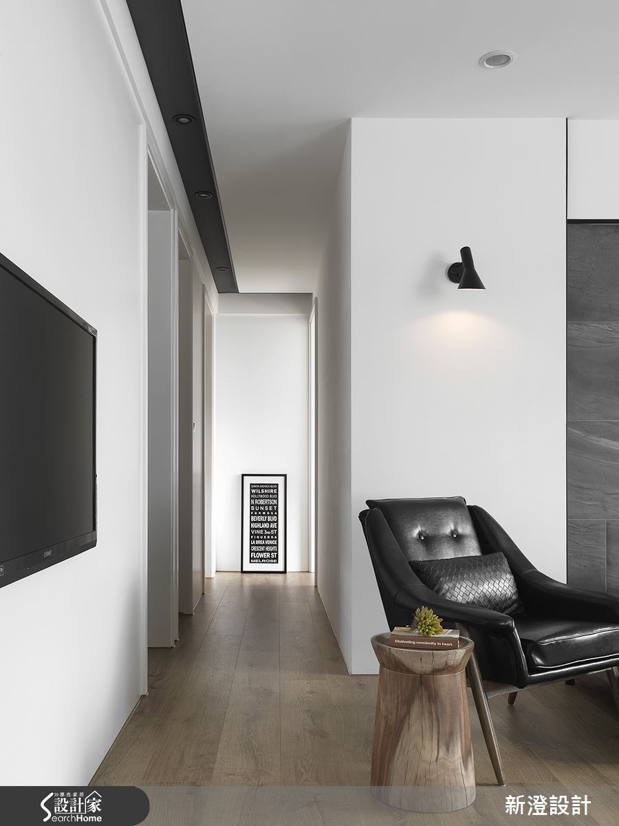52坪預售屋＿北歐風走廊案例圖片＿新澄設計＿新澄_19之8