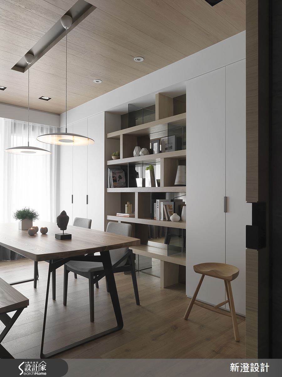 52坪預售屋＿北歐風餐廳案例圖片＿新澄設計＿新澄_19之12