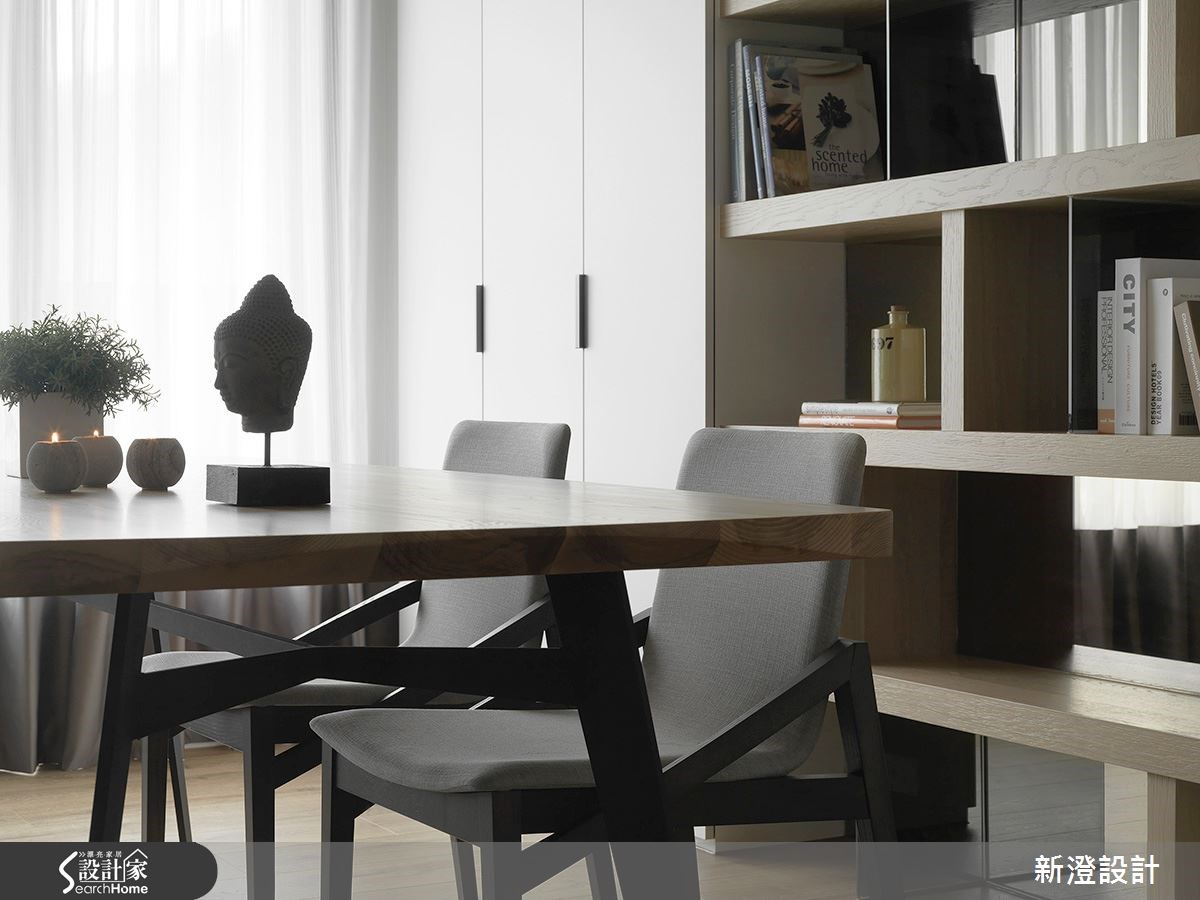 52坪預售屋＿北歐風餐廳案例圖片＿新澄設計＿新澄_19之13
