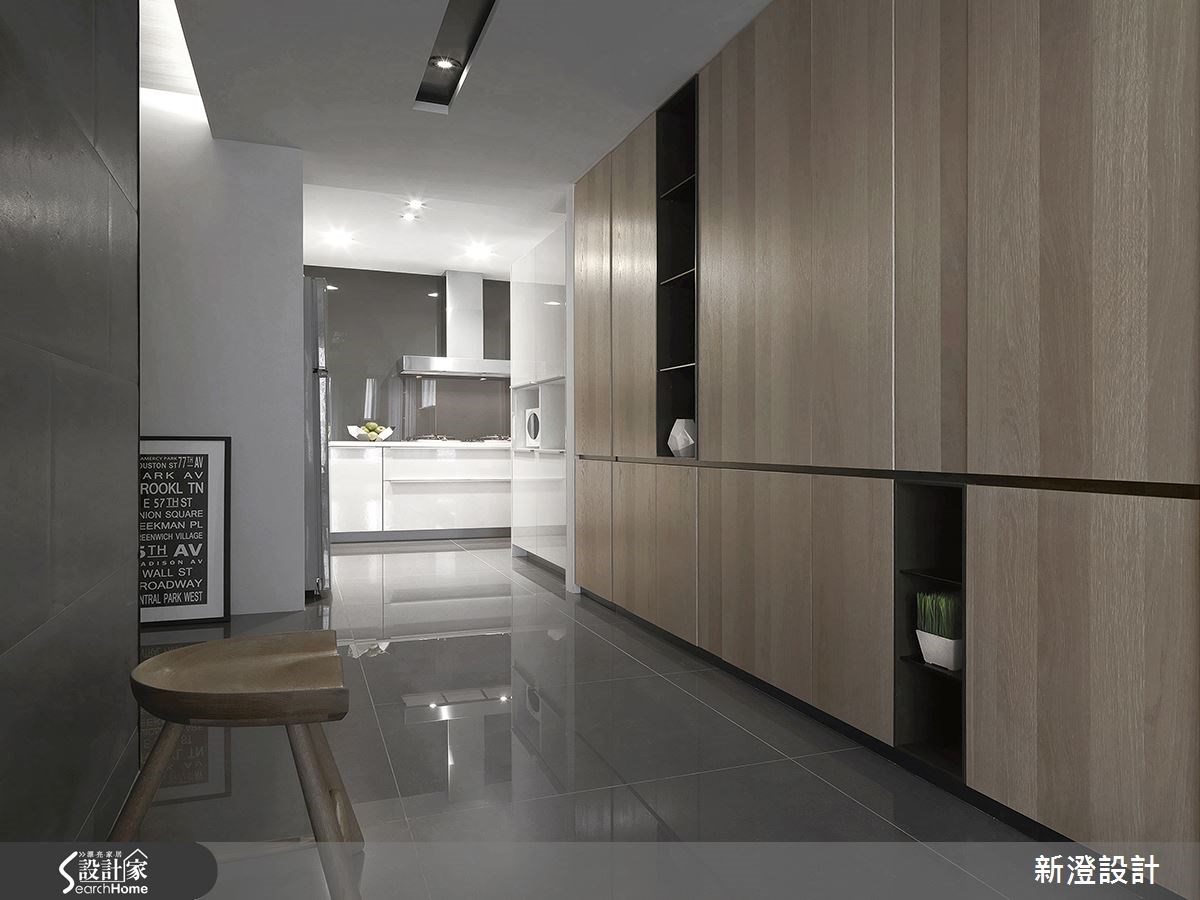 52坪預售屋＿北歐風走廊案例圖片＿新澄設計＿新澄_19之14