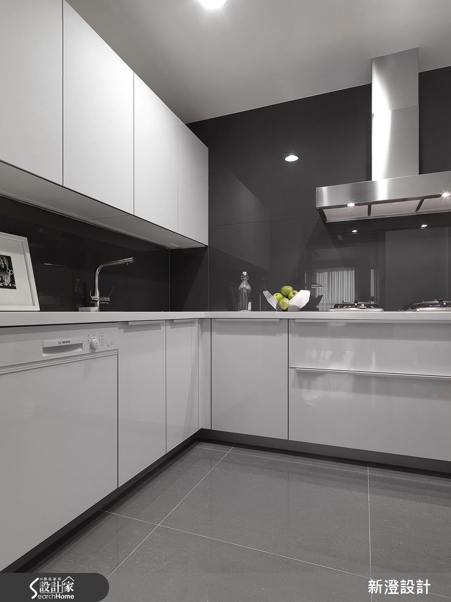 52坪預售屋＿北歐風廚房案例圖片＿新澄設計＿新澄_19之15