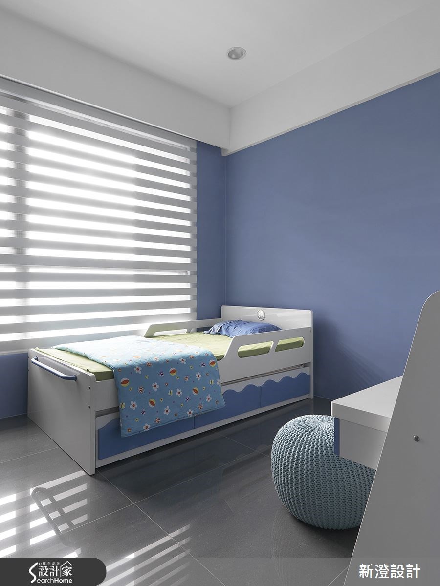 52坪預售屋＿北歐風臥室案例圖片＿新澄設計＿新澄_19之18