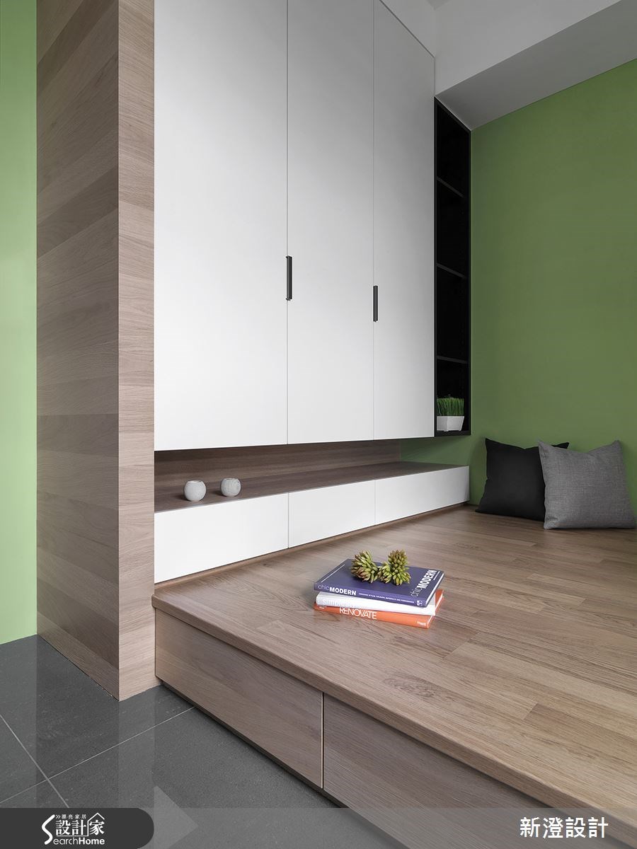 52坪預售屋＿北歐風臥榻案例圖片＿新澄設計＿新澄_19之19