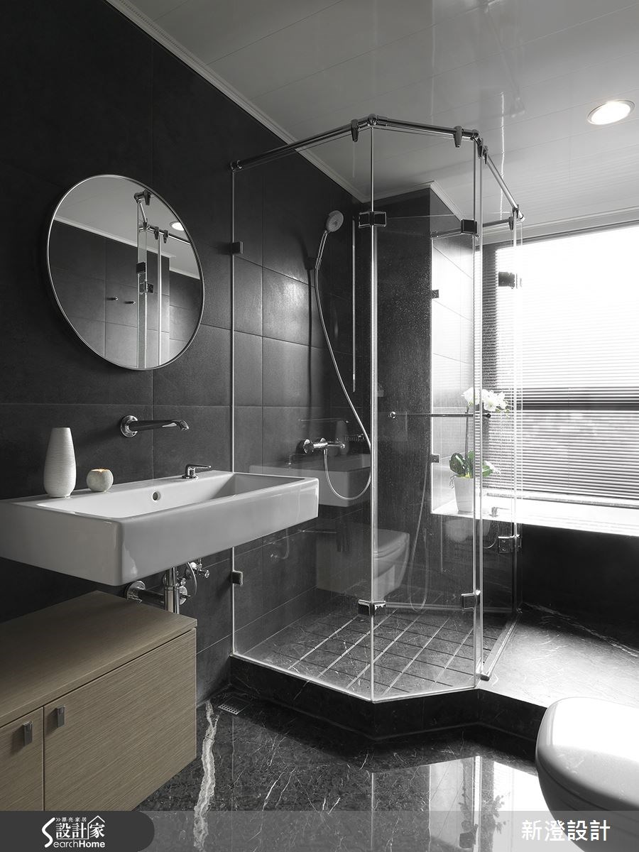 52坪預售屋＿北歐風浴室案例圖片＿新澄設計＿新澄_19之20