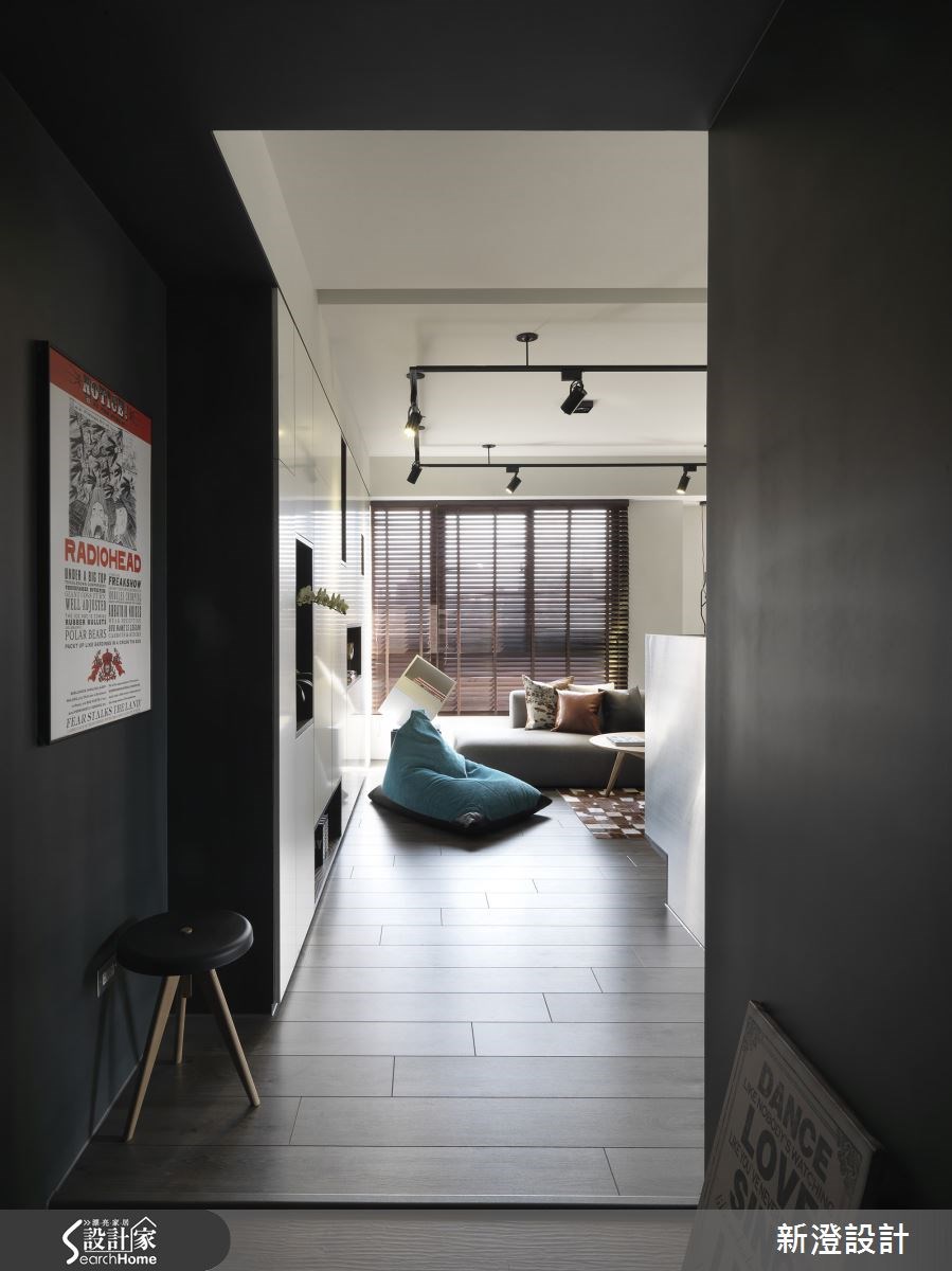 28坪新成屋(5年以下)＿現代風玄關走廊案例圖片＿新澄設計＿新澄_20之1