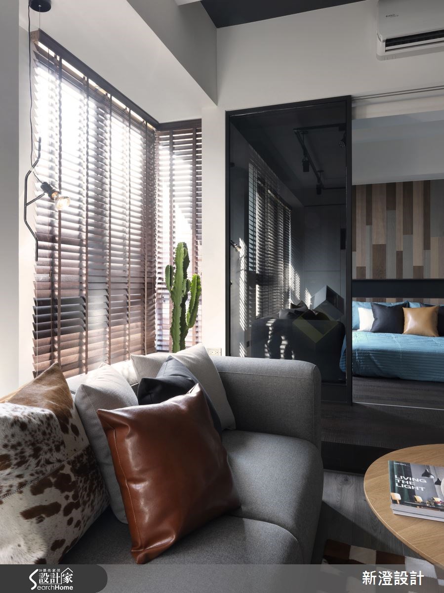 28坪新成屋(5年以下)＿現代風客廳案例圖片＿新澄設計＿新澄_20之5