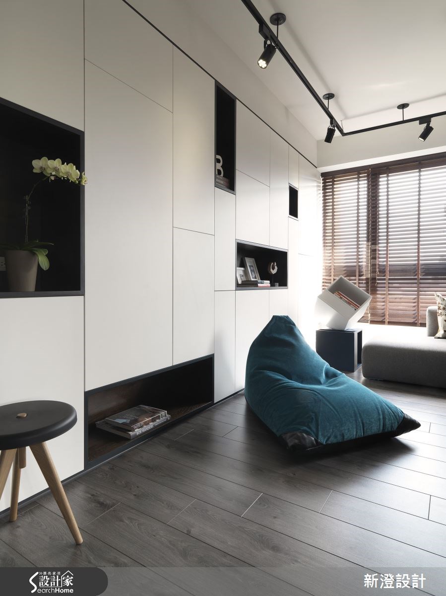 28坪新成屋(5年以下)＿現代風案例圖片＿新澄設計＿新澄_20之6