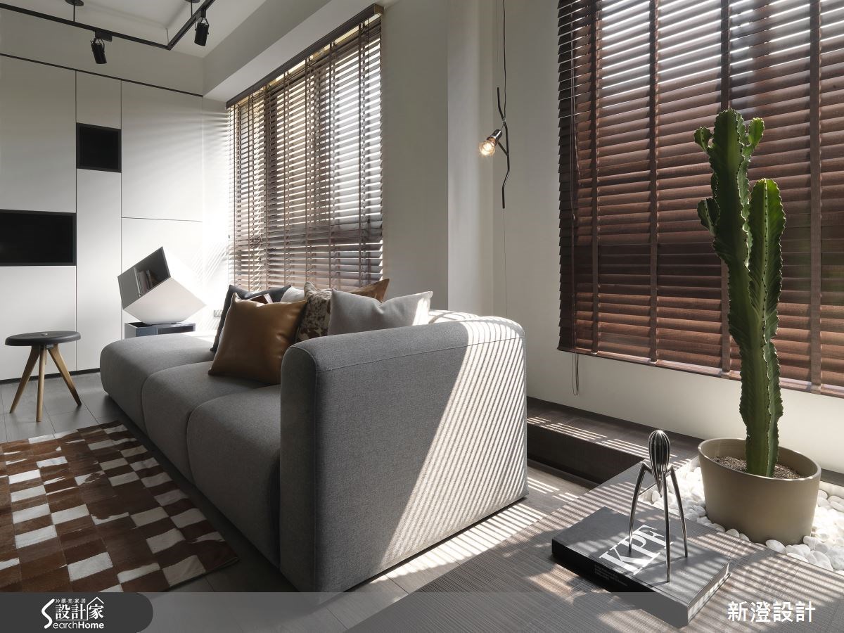 28坪新成屋(5年以下)＿現代風客廳案例圖片＿新澄設計＿新澄_20之9