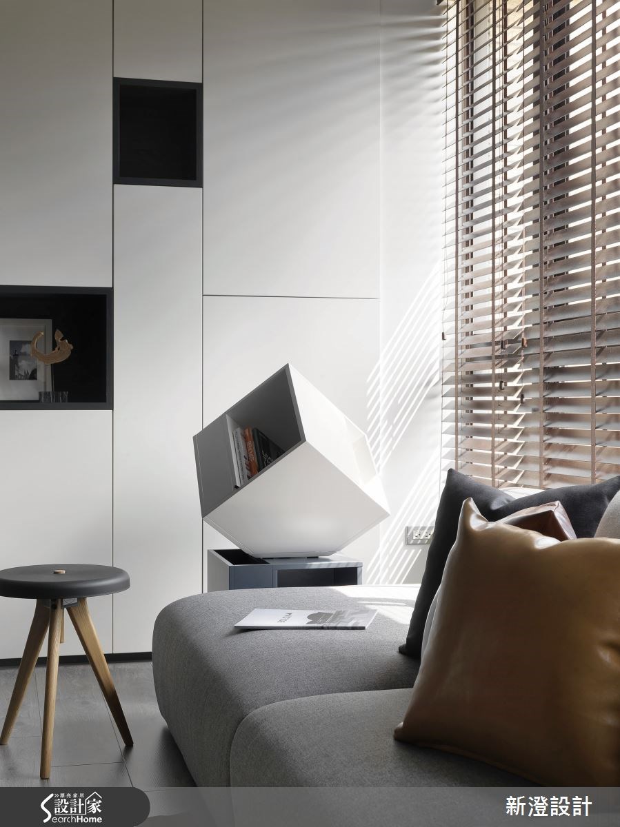28坪新成屋(5年以下)＿現代風客廳案例圖片＿新澄設計＿新澄_20之10