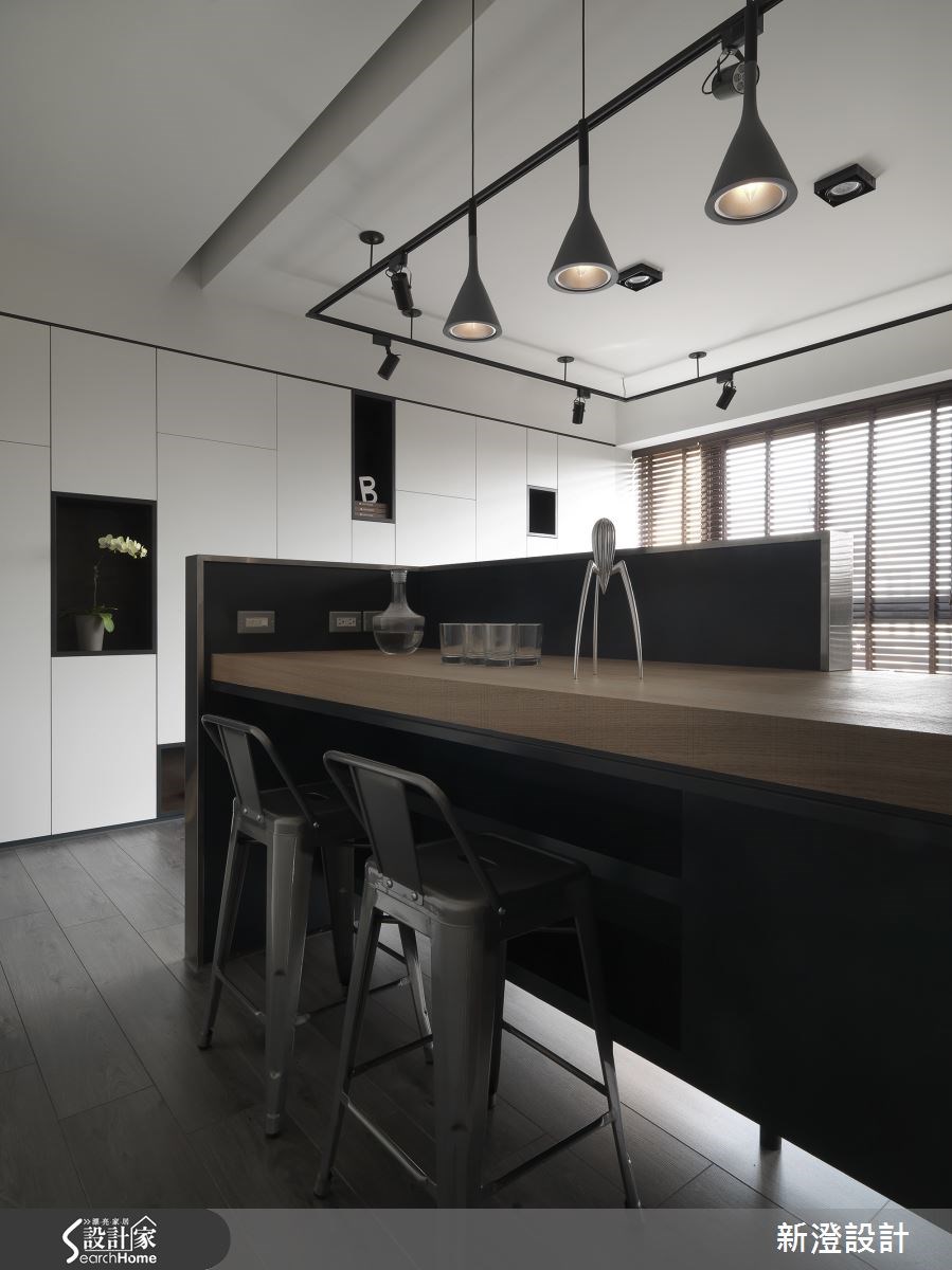 28坪新成屋(5年以下)＿現代風餐廳案例圖片＿新澄設計＿新澄_20之13