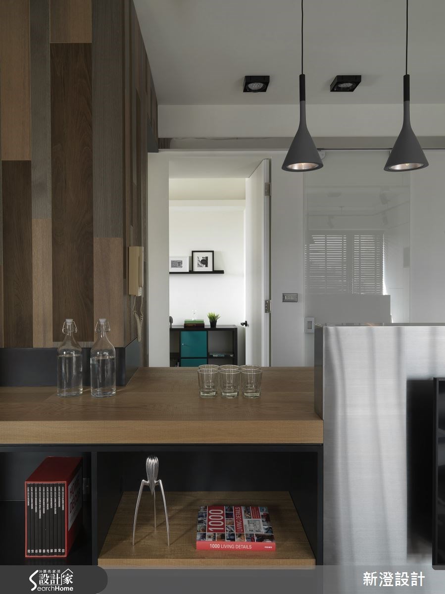 28坪新成屋(5年以下)＿現代風餐廳案例圖片＿新澄設計＿新澄_20之15
