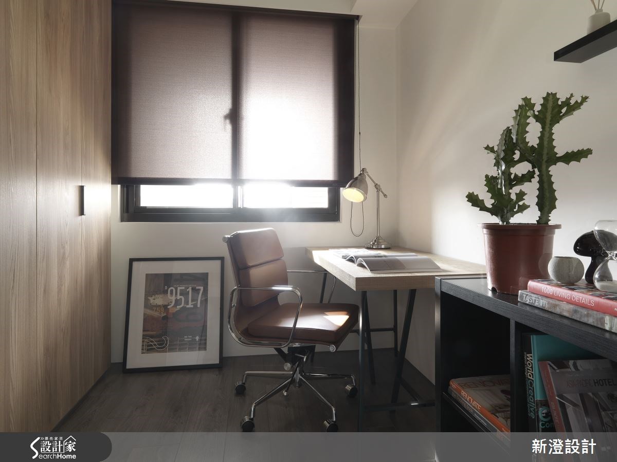 28坪新成屋(5年以下)＿現代風書房案例圖片＿新澄設計＿新澄_20之18