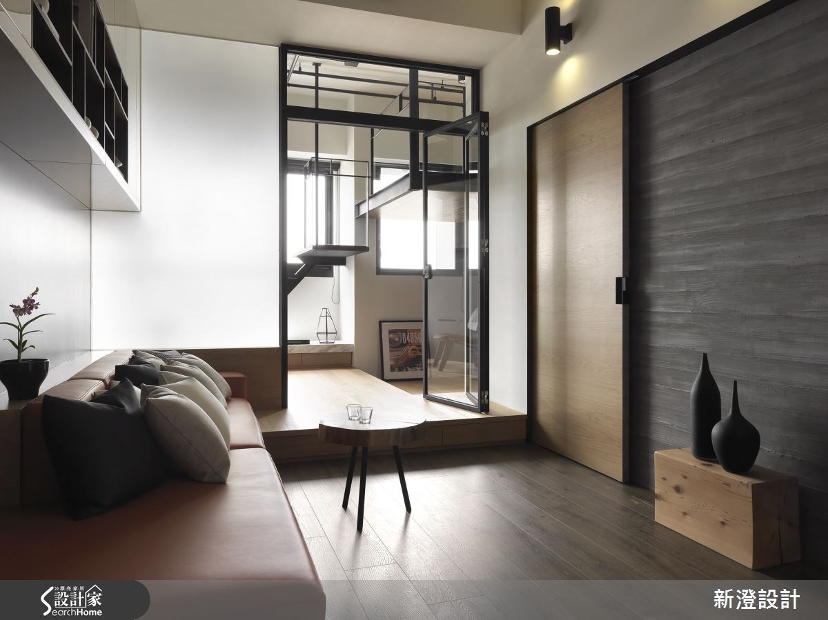 13坪新成屋(5年以下)＿現代風案例圖片＿新澄設計＿新澄_21之1