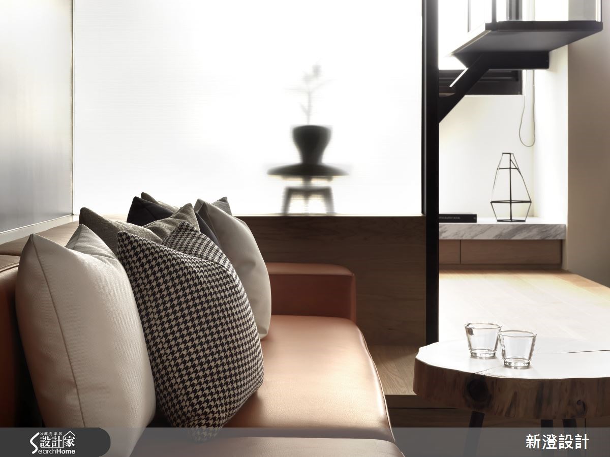13坪新成屋(5年以下)＿現代風客廳案例圖片＿新澄設計＿新澄_21之3