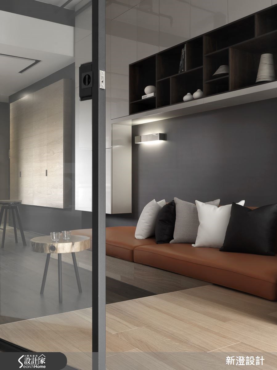 13坪新成屋(5年以下)＿現代風客廳案例圖片＿新澄設計＿新澄_21之7