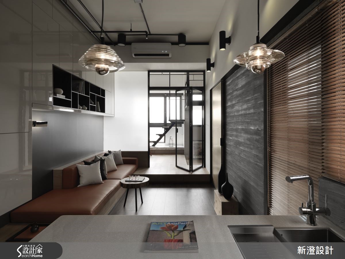 13坪新成屋(5年以下)＿現代風客廳案例圖片＿新澄設計＿新澄_21之9