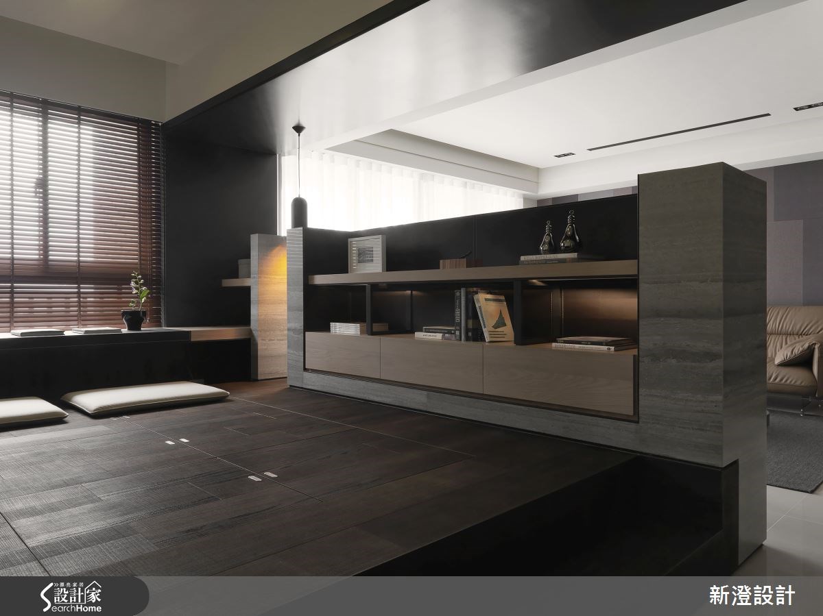 63坪預售屋＿人文禪風書房和室案例圖片＿新澄設計＿新澄_22之5