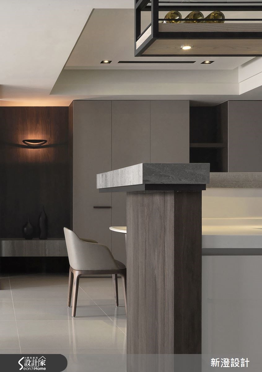 63坪預售屋＿人文禪風吧檯案例圖片＿新澄設計＿新澄_22之9