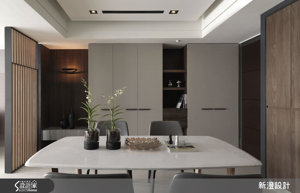 63坪預售屋＿人文禪風餐廳案例圖片＿新澄設計＿新澄_22之12