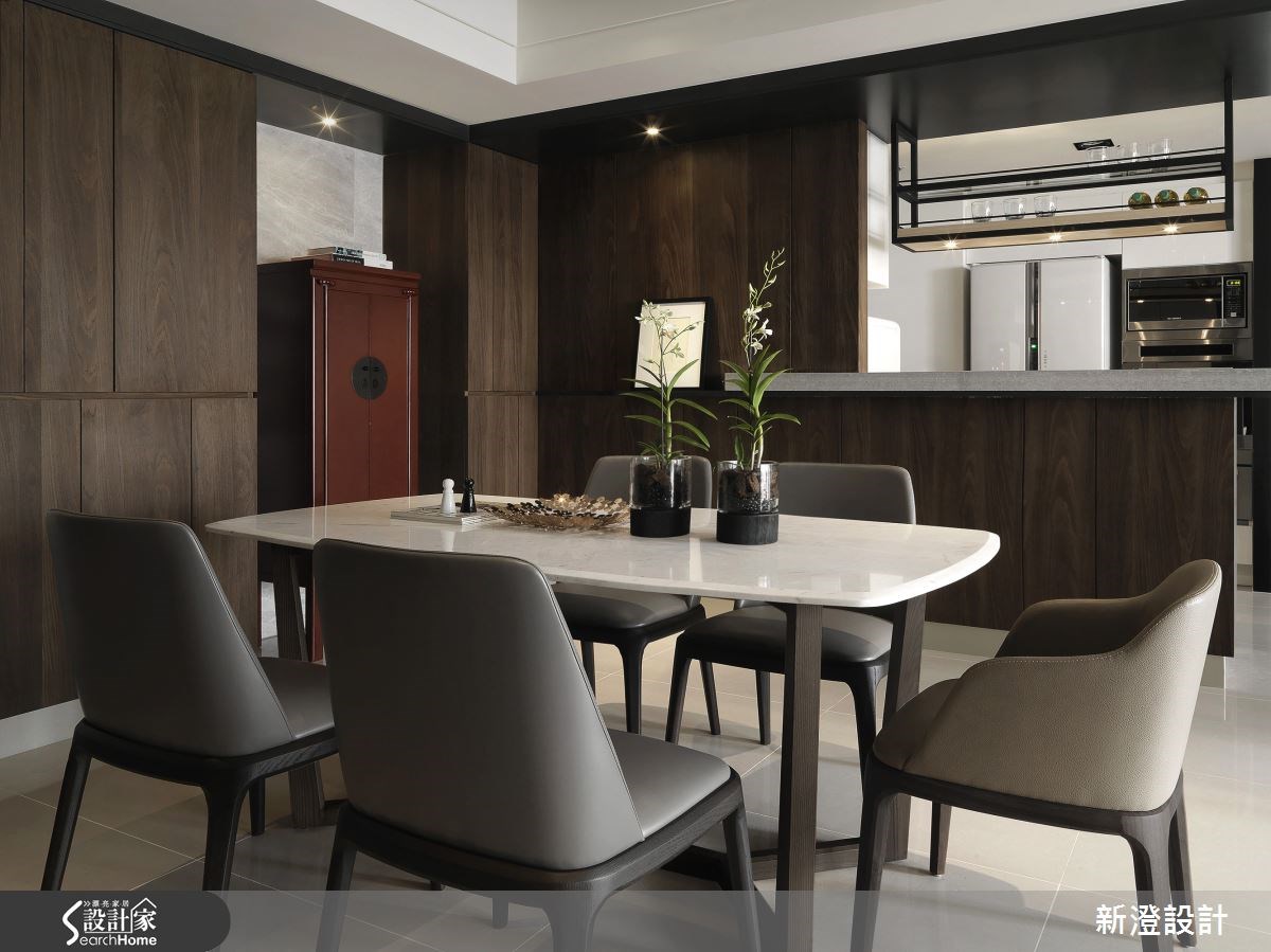 63坪預售屋＿人文禪風餐廳吧檯案例圖片＿新澄設計＿新澄_22之14