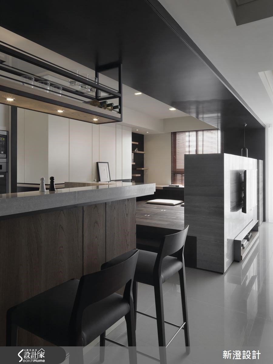 63坪預售屋＿人文禪風吧檯案例圖片＿新澄設計＿新澄_22之15