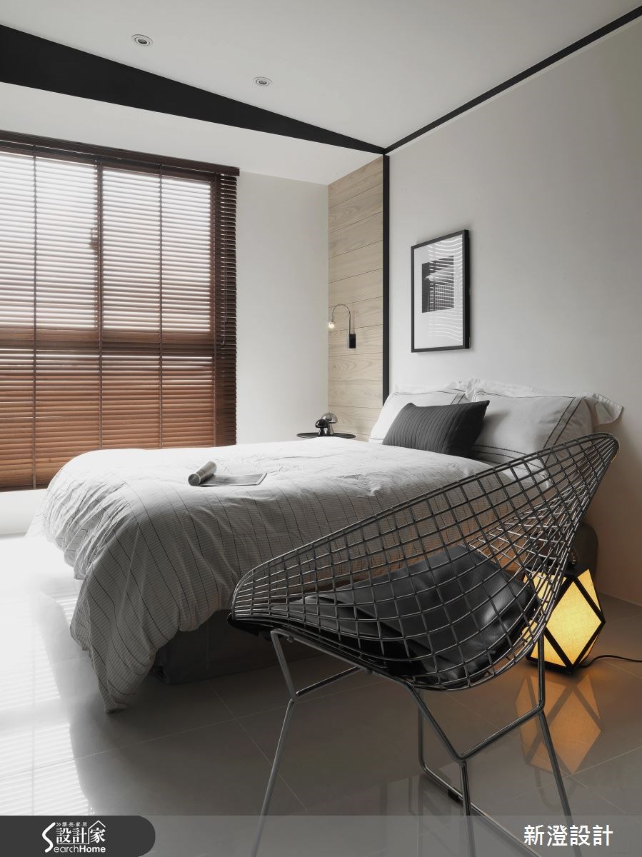 63坪預售屋＿人文禪風臥室案例圖片＿新澄設計＿新澄_22之16