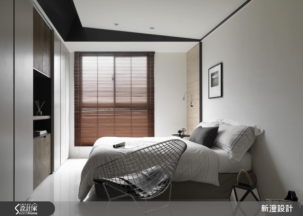 63坪預售屋＿人文禪風臥室案例圖片＿新澄設計＿新澄_22之17