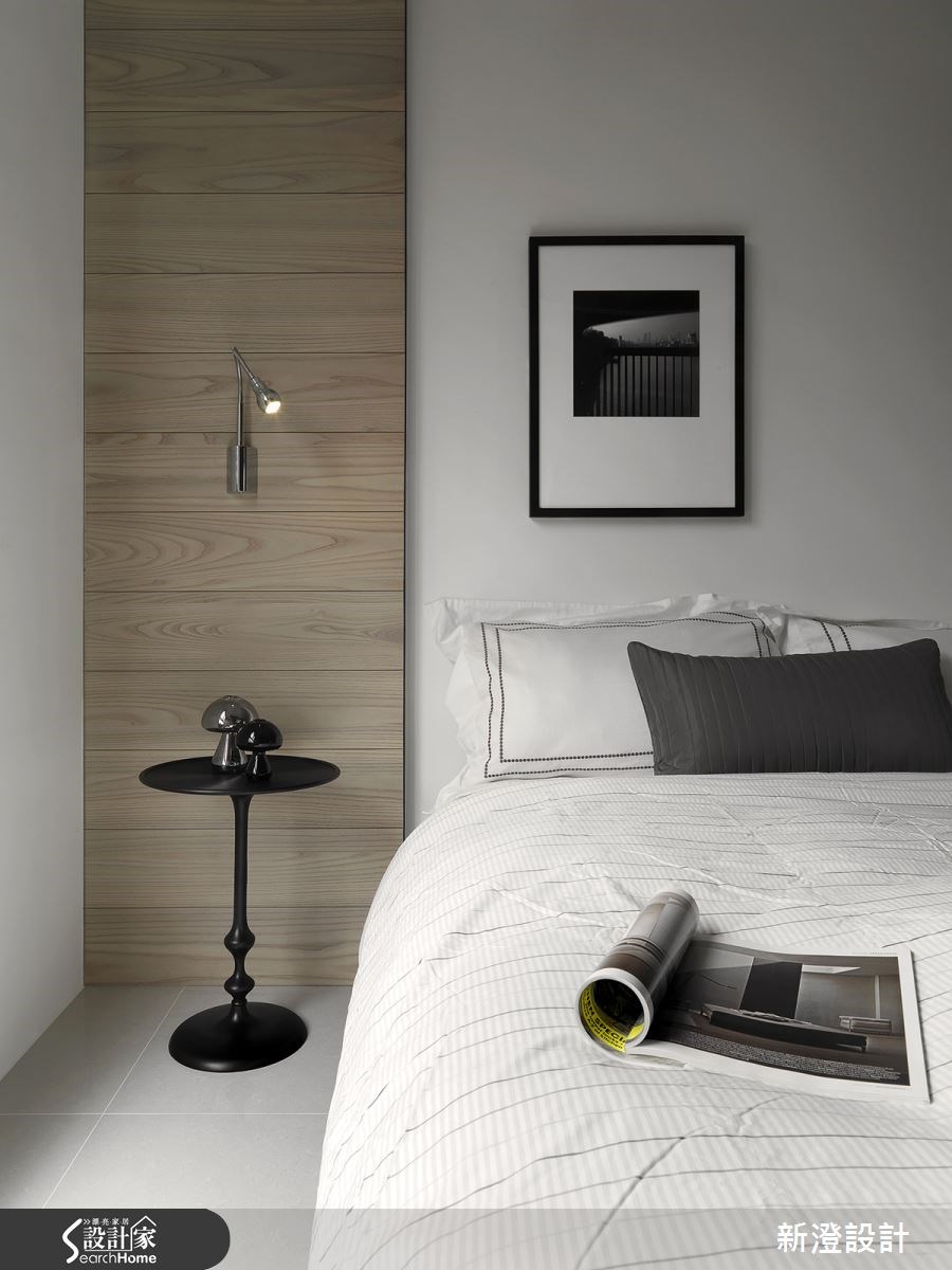 63坪預售屋＿人文禪風臥室案例圖片＿新澄設計＿新澄_22之18