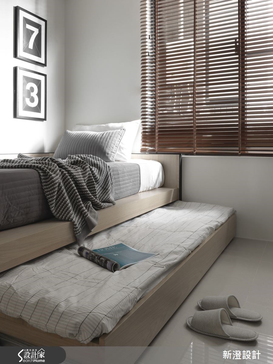 63坪預售屋＿人文禪風臥室案例圖片＿新澄設計＿新澄_22之21