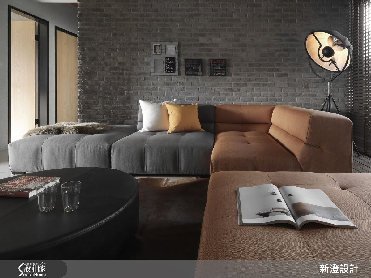 39坪＿療癒風客廳案例圖片＿新澄設計＿新澄_23之2