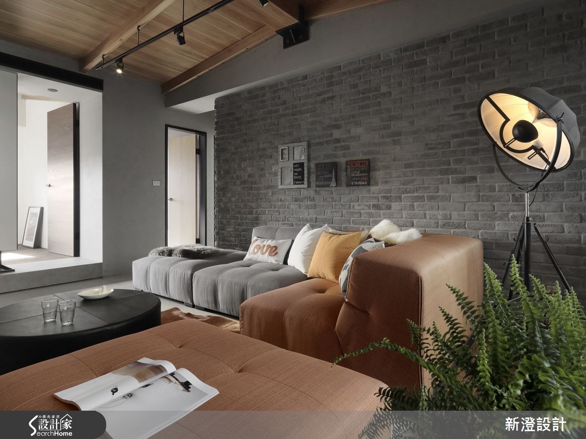 39坪＿療癒風客廳案例圖片＿新澄設計＿新澄_23之3