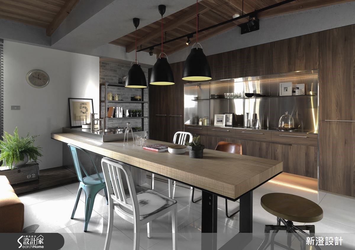 39坪＿療癒風餐廳案例圖片＿新澄設計＿新澄_23之9