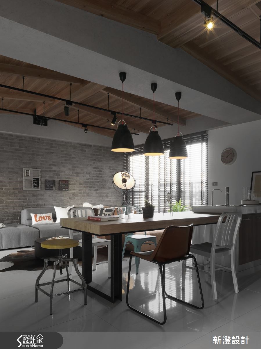 39坪＿療癒風餐廳案例圖片＿新澄設計＿新澄_23之14