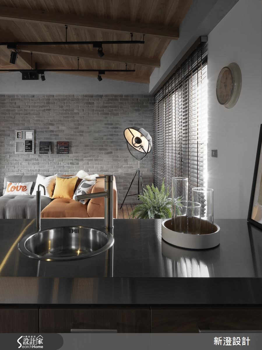 39坪＿療癒風客廳廚房案例圖片＿新澄設計＿新澄_23之17