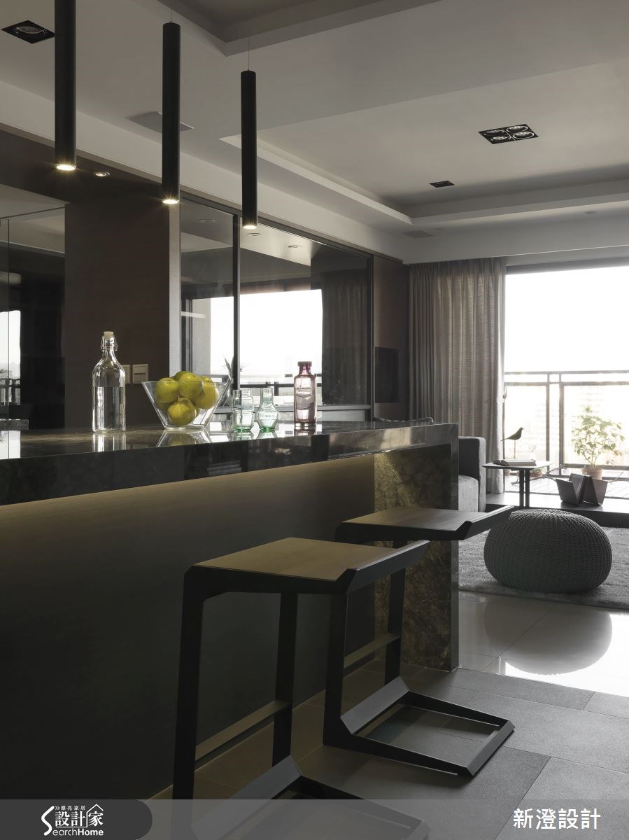 42坪預售屋＿現代風吧檯案例圖片＿新澄設計＿新澄_09之12