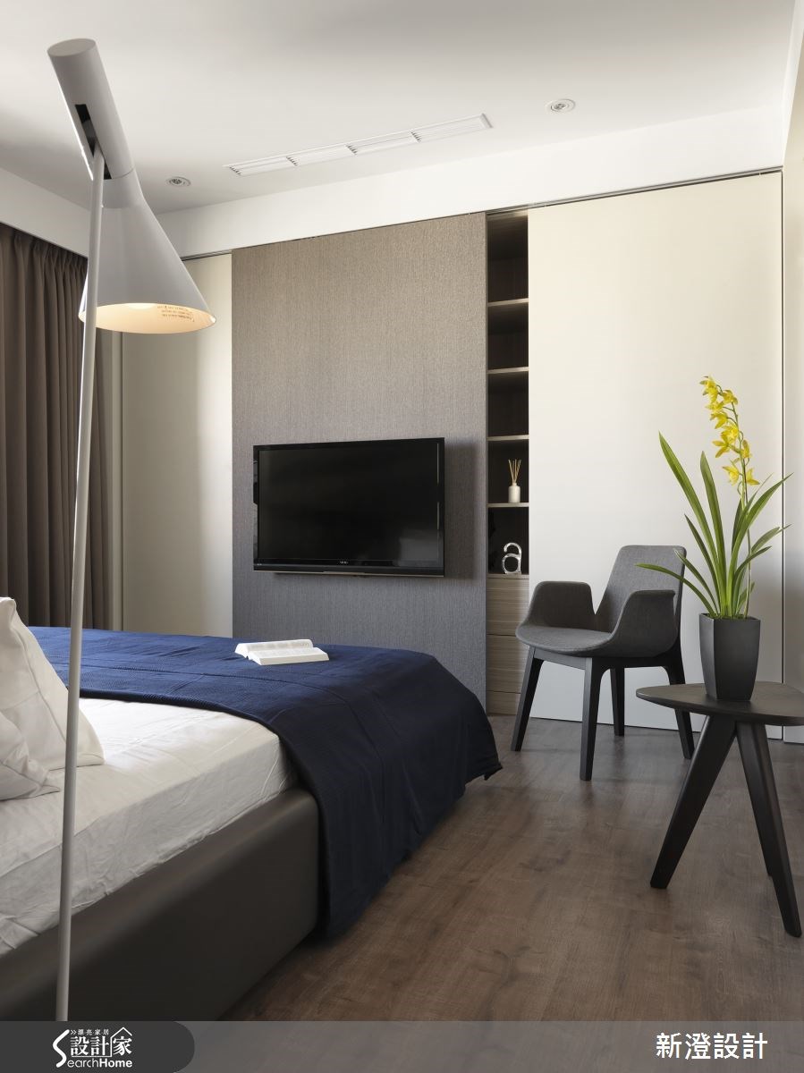 42坪預售屋＿現代風臥室案例圖片＿新澄設計＿新澄_09之15