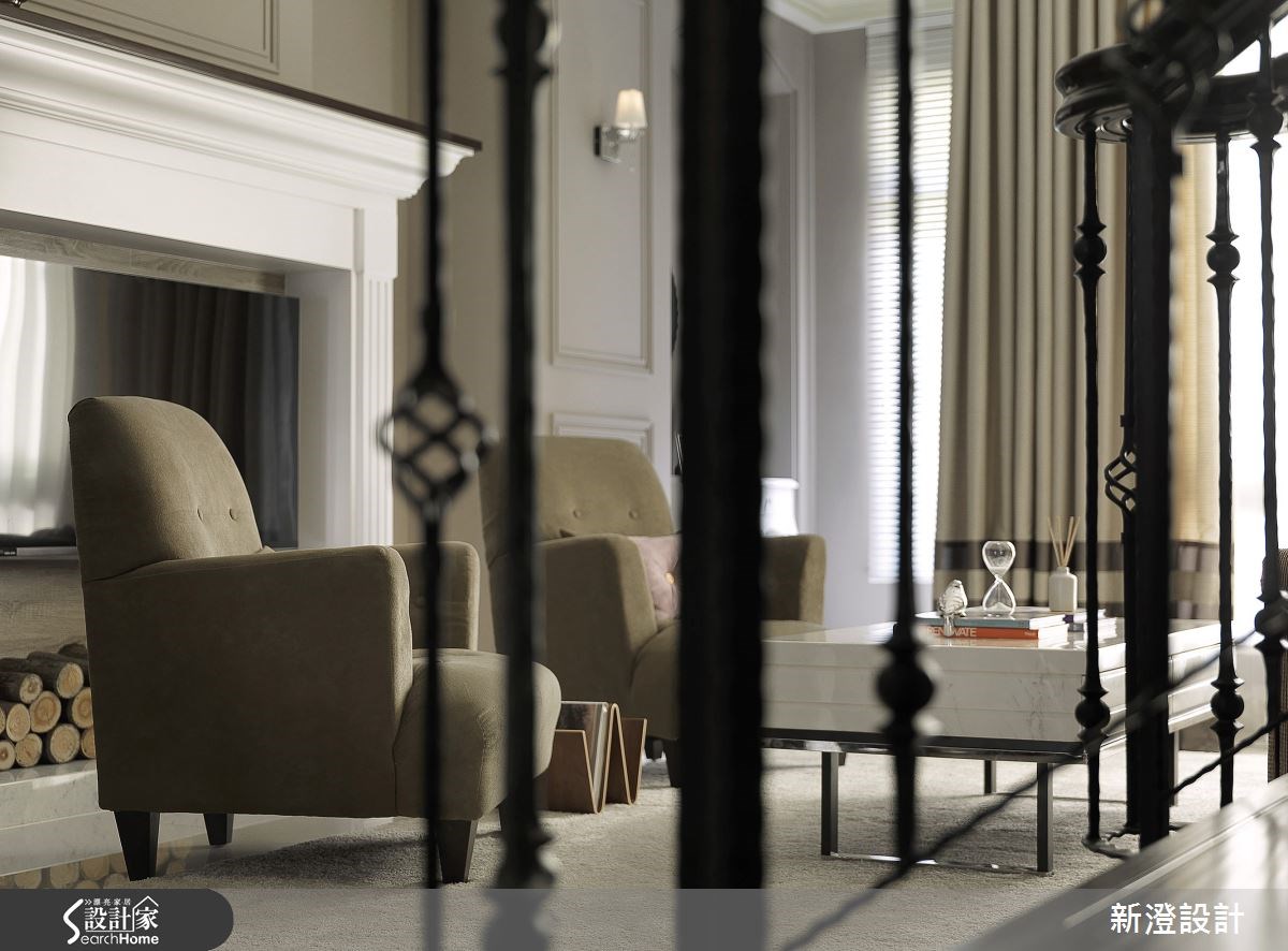 52坪新成屋(5年以下)＿新古典客廳案例圖片＿新澄設計＿新澄_10之10