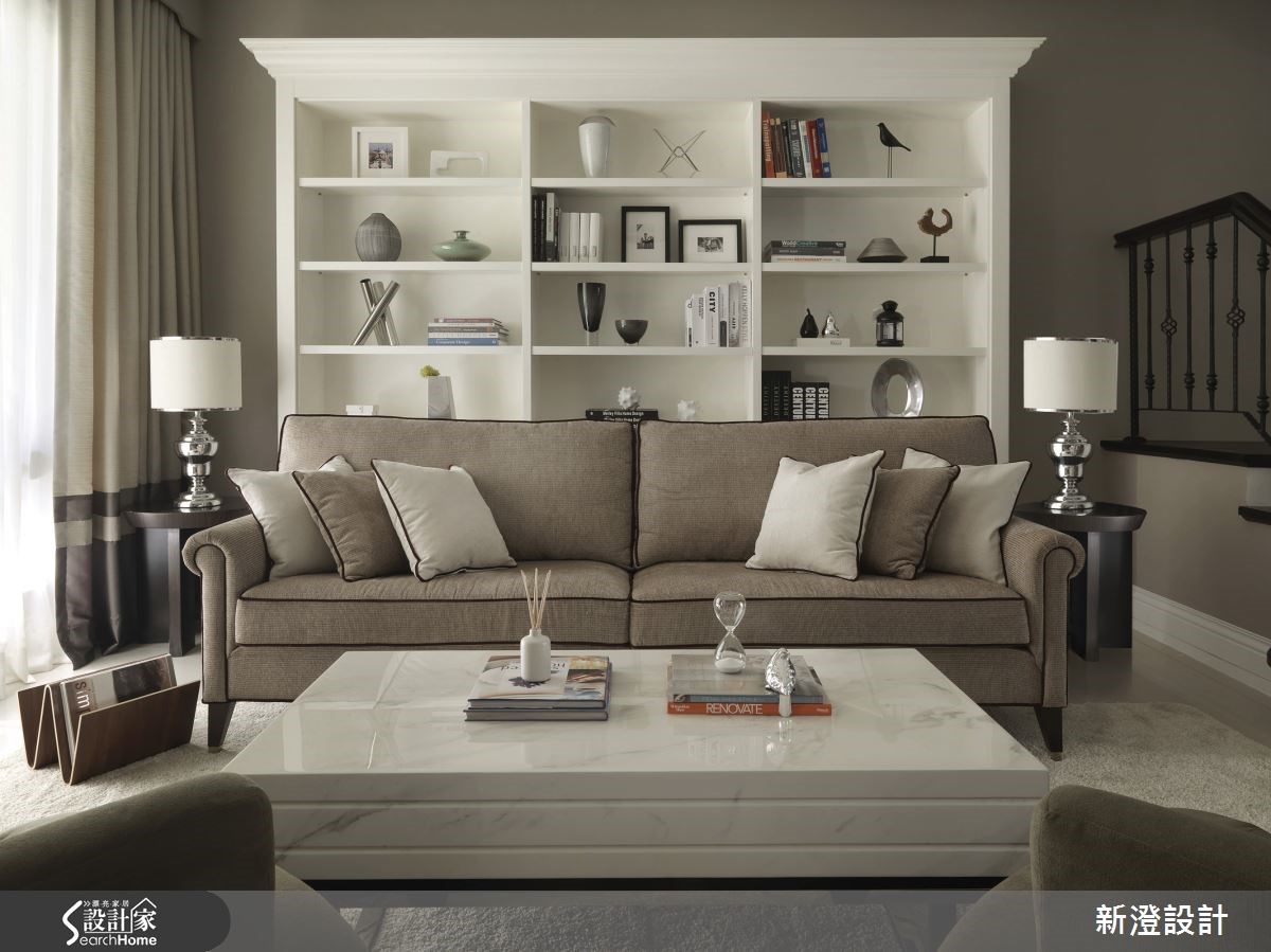 52坪新成屋(5年以下)＿新古典客廳案例圖片＿新澄設計＿新澄_10之4