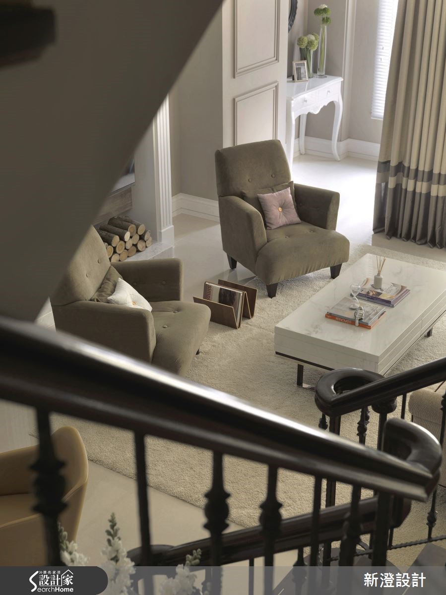 52坪新成屋(5年以下)＿新古典客廳案例圖片＿新澄設計＿新澄_10之12