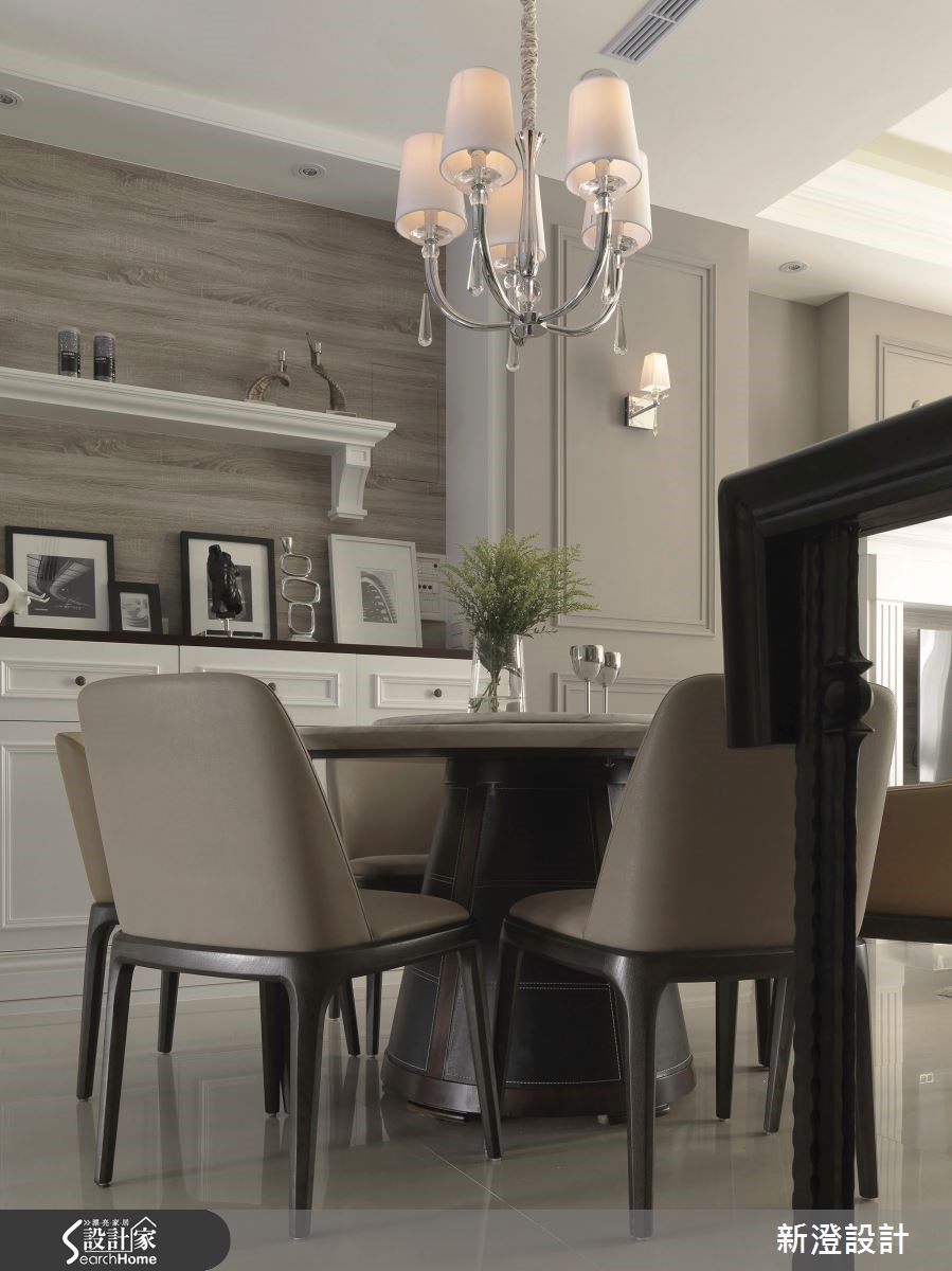 52坪新成屋(5年以下)＿新古典餐廳案例圖片＿新澄設計＿新澄_10之7