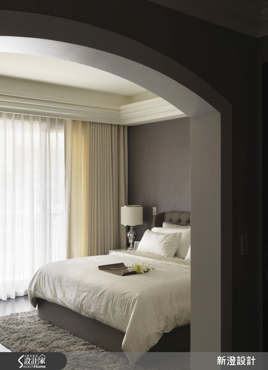 52坪新成屋(5年以下)＿新古典臥室案例圖片＿新澄設計＿新澄_10之13