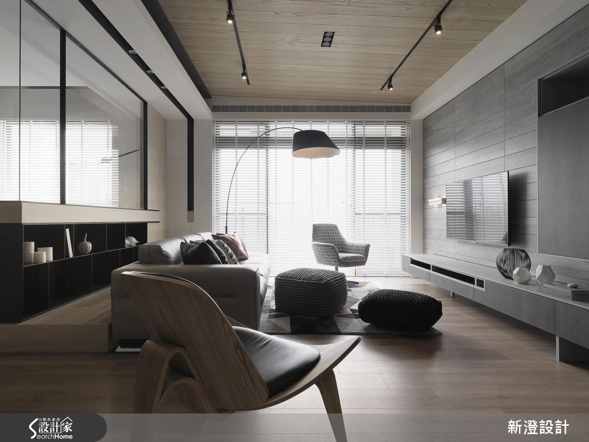 52坪新成屋(5年以下)＿現代風客廳案例圖片＿新澄設計＿新澄_36之1