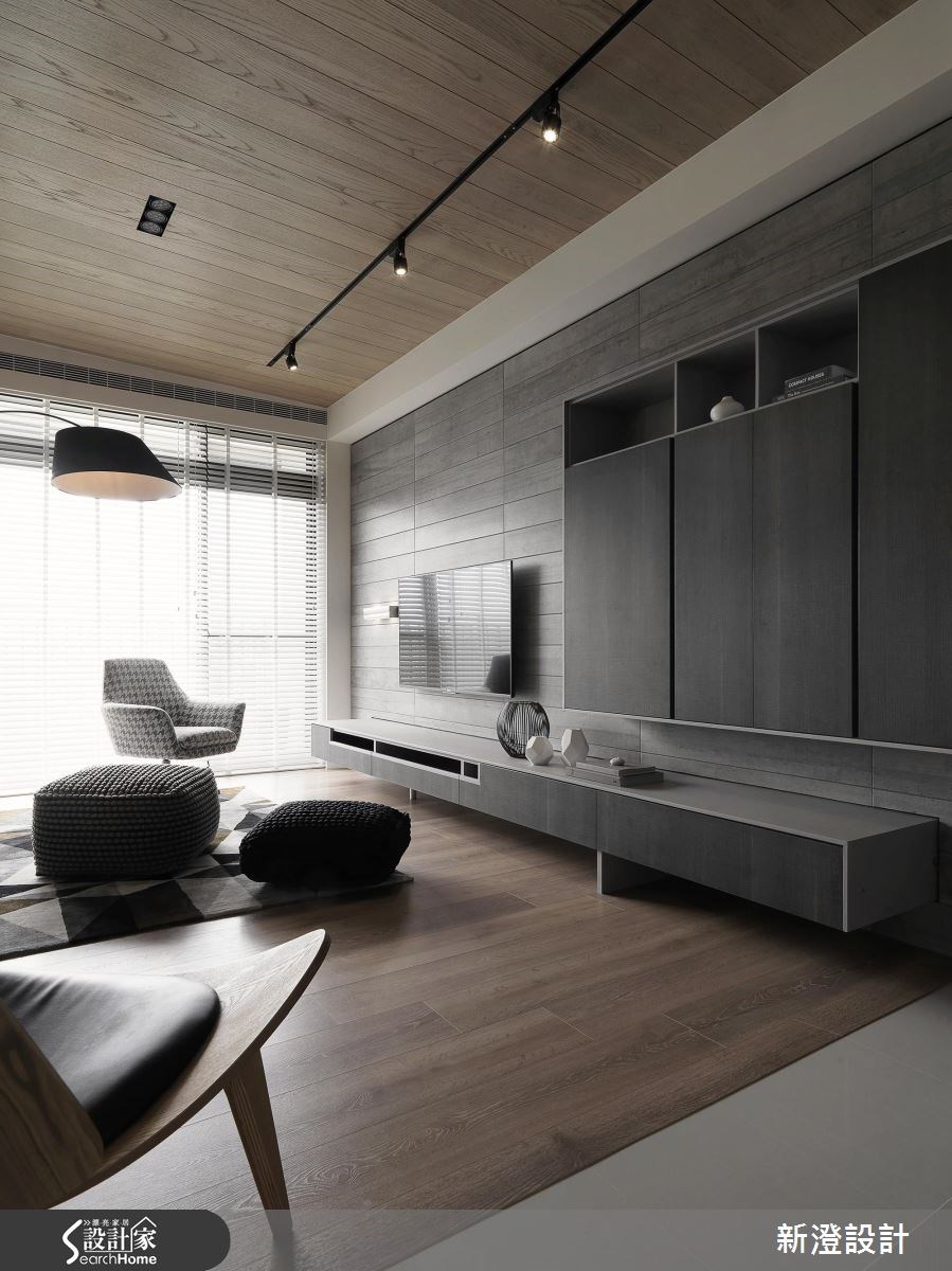 52坪新成屋(5年以下)＿現代風客廳案例圖片＿新澄設計＿新澄_36之2
