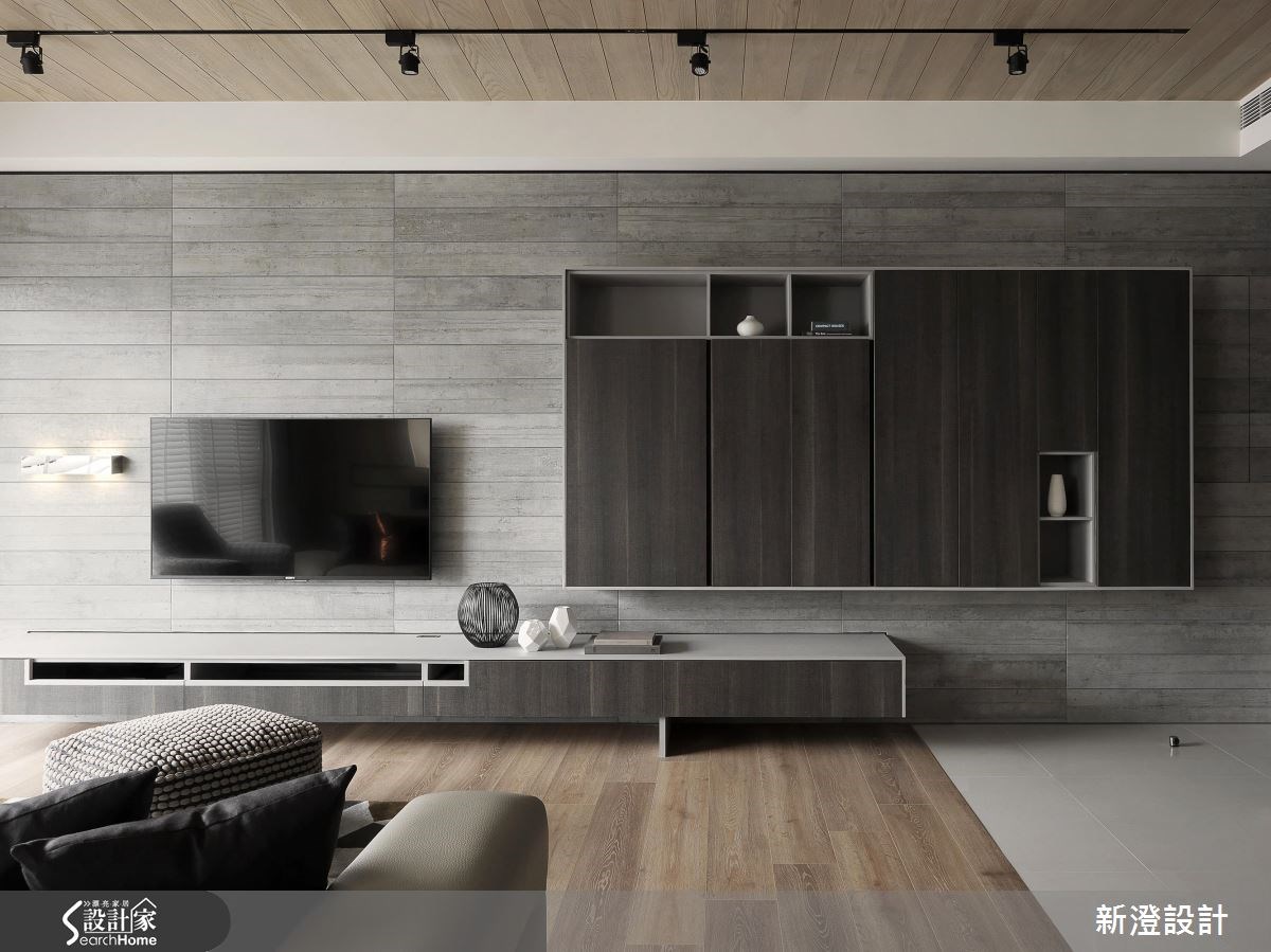 52坪新成屋(5年以下)＿現代風客廳案例圖片＿新澄設計＿新澄_36之6