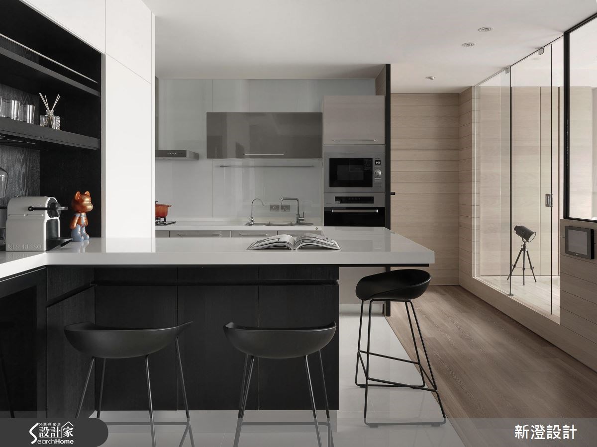 52坪新成屋(5年以下)＿現代風吧檯案例圖片＿新澄設計＿新澄_36之8